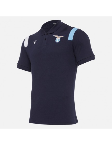 Macron POLO LAZIO BLU 2020/2021