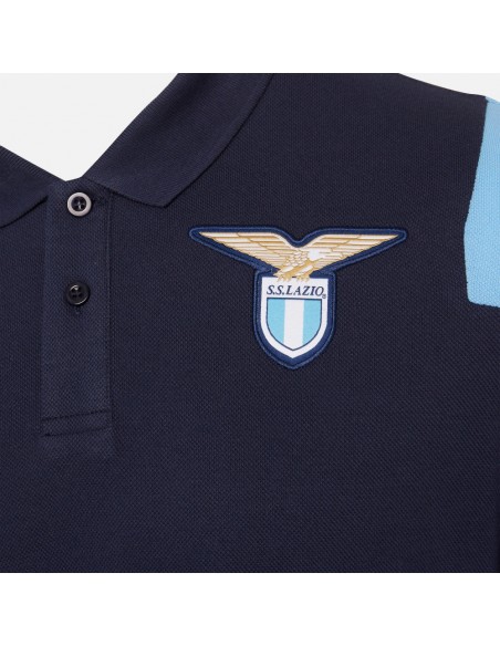 Macron POLO LAZIO BLU 2020/2021