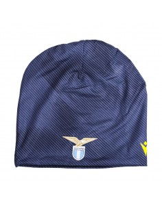 Macron cuffia ufficiale lazio blu e gialla 2020/2021