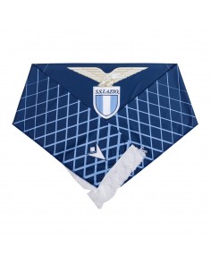 Macron sciarpa leggera ss lazio blu navy 2020/2021
