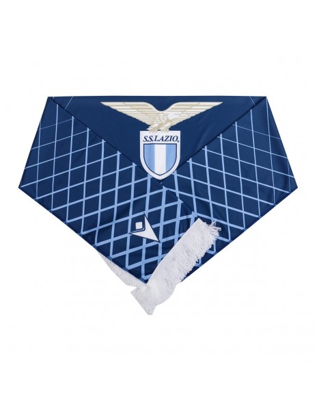 Macron sciarpa leggera ss lazio blu navy 2020/2021