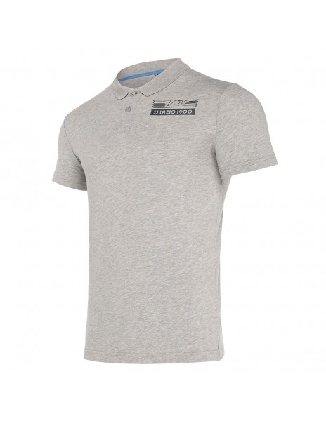 Macron POLO LAZIO GRIGIA 2019/2020