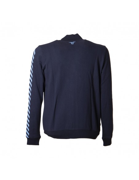 Macron felpa bambino full zip navy ss lazio  2020/2021