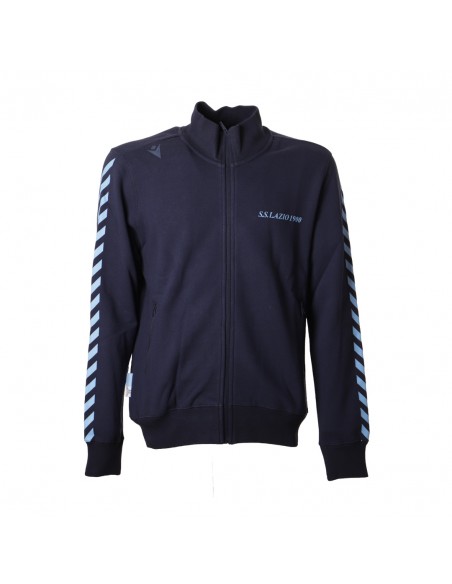 Macron FELPA LAZIO FULL ZIP NAVY 2020/2021