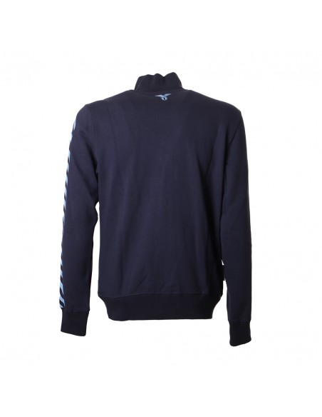 Macron FELPA LAZIO FULL ZIP NAVY 2020/2021