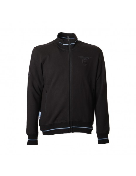 Macron FELPA LAZIO FULL ZIP NERA 2020/2021