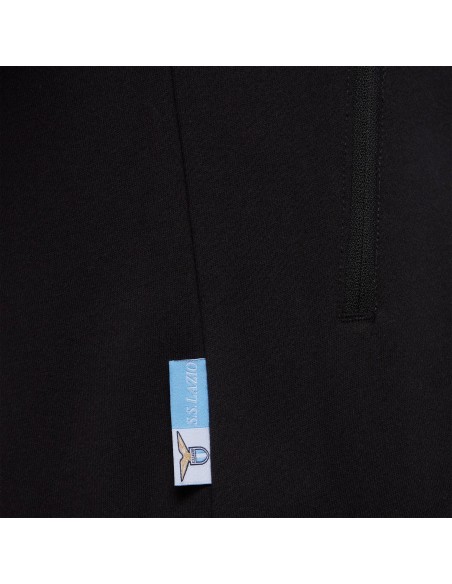 Macron FELPA LAZIO FULL ZIP NERA 2020/2021