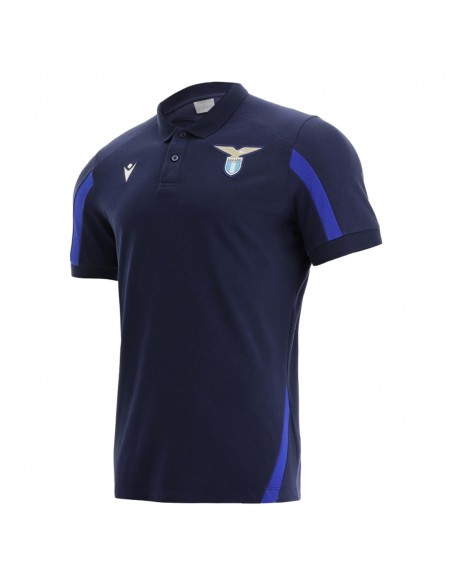 Macron POLO LAZIO JERSEY NAVY 2021/2022