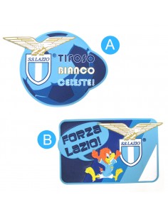 SS LAZIO TARGA IN PVC