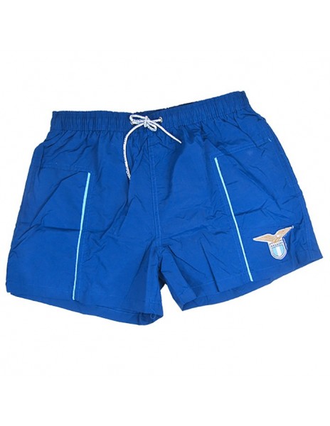 SS LAZIO COSTUME BERMUDA BLU BAMBINO