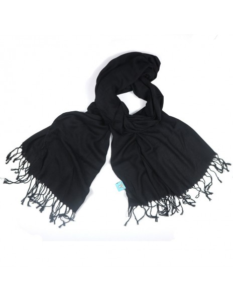 SS LAZIO PASHMINA NERA