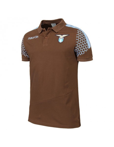 SS LAZIO POLO PIQUET TABACCO