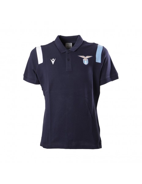 polo travel blu ss lazio 2020/2021 