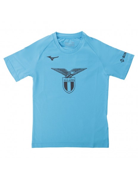 t-shirt celeste logo bambino Lazio...