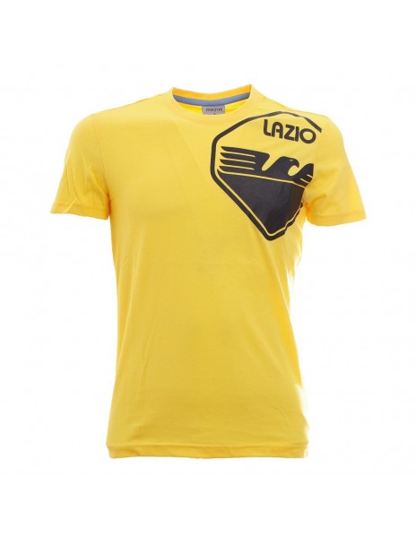 T-SHIRT TIFOSO SS LAZIO GIALLO NERO...