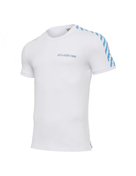 T-SHIRT LAZIO 1900 BIANCA 2020/2021