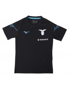 t-shirt nera bambino Lazio...