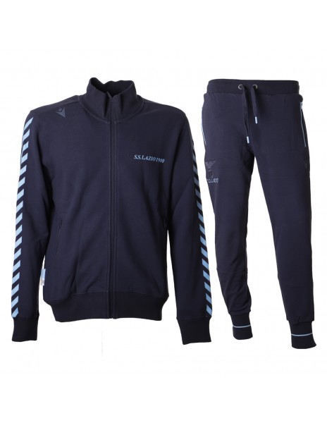 tuta lazio full zip navy 2020/2021