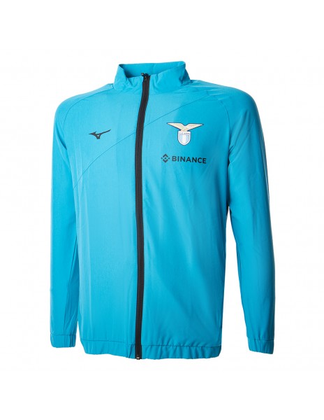 Mizuno felpa azzurra on sale