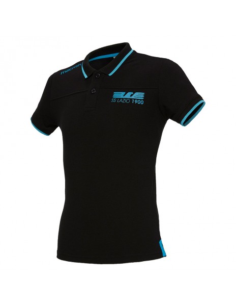 SS LAZIO POLO FAN NERA BAMBINO 2018/2019