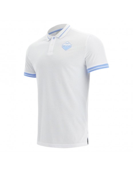 POLO LINEA FAN LAZIO BIANCA 2021/2022