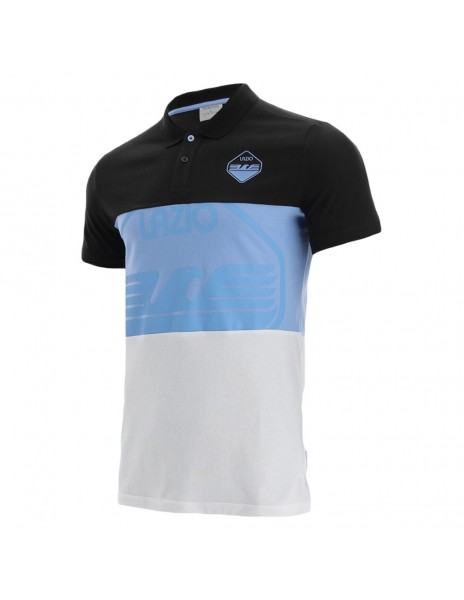 POLO LINEA FAN LAZIO TRICOLORE 2021/2022