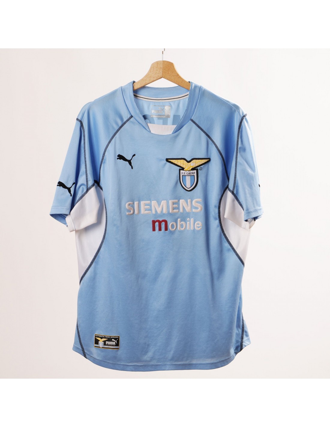 SS Lazio maglia home Puma 2001 2002 Simeone 14