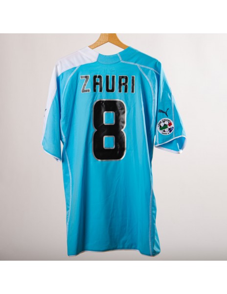 maglia home lazio puma 2005/2006 zauri 8