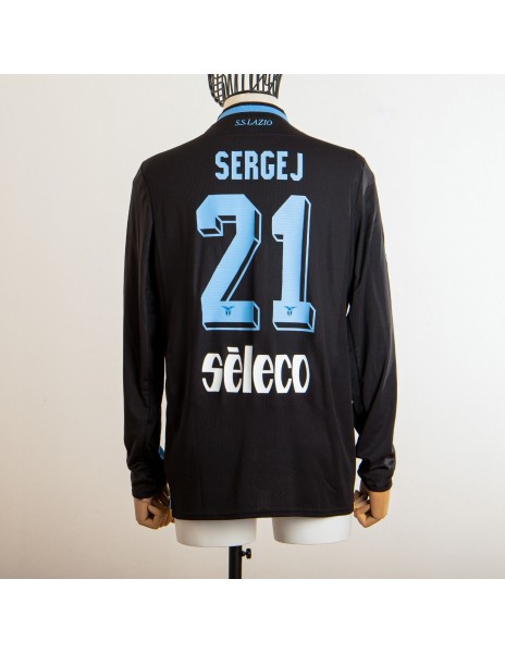 maglia third lazio sergej 21 ml...