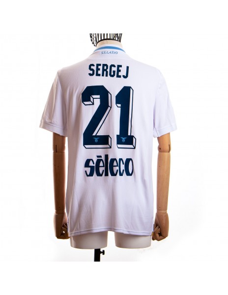 maglia away lazio sergej 21 2018/2019