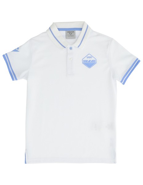 polo bambino bianca celeste ss lazio...