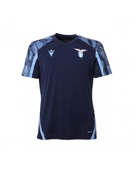 maglia allenamento blu bambino ss...