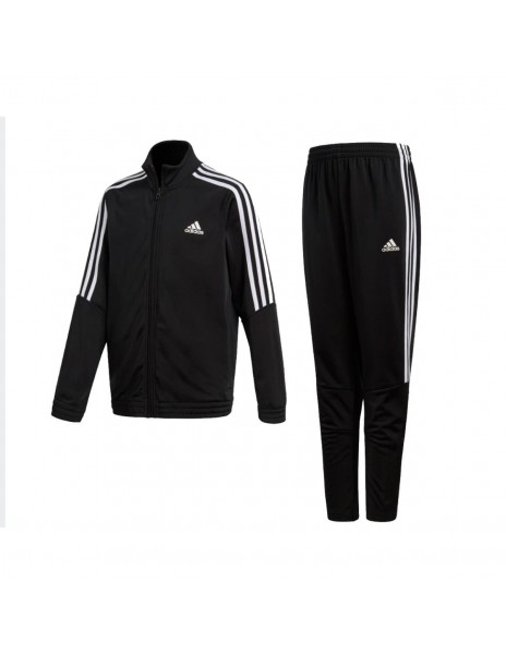 TUTA TIRO NERA BAMBINO ADIDAS