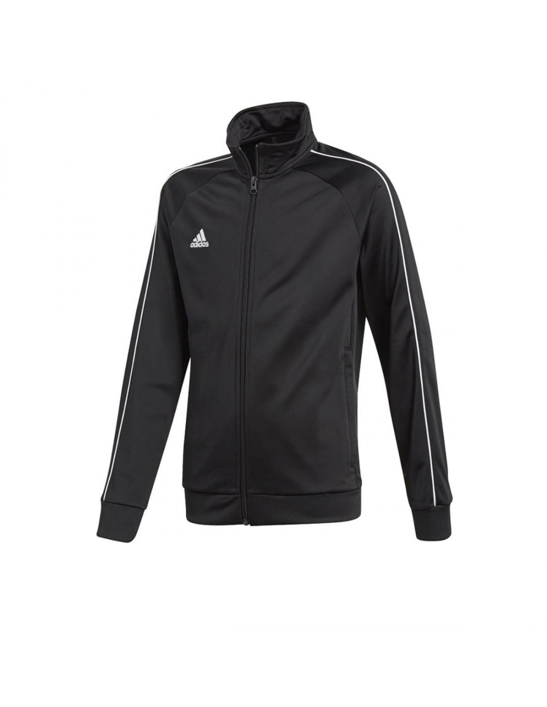 Tuta adidas bambino online nera