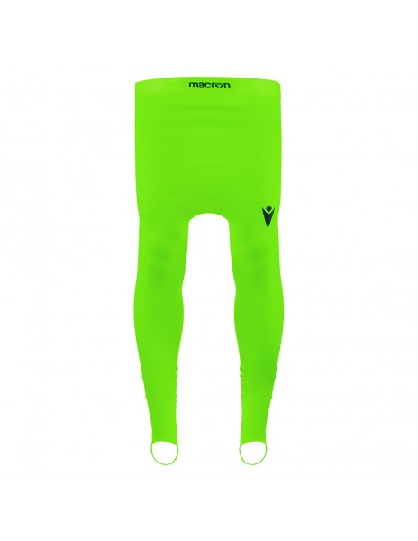 calzamaglia away a compressione verde...