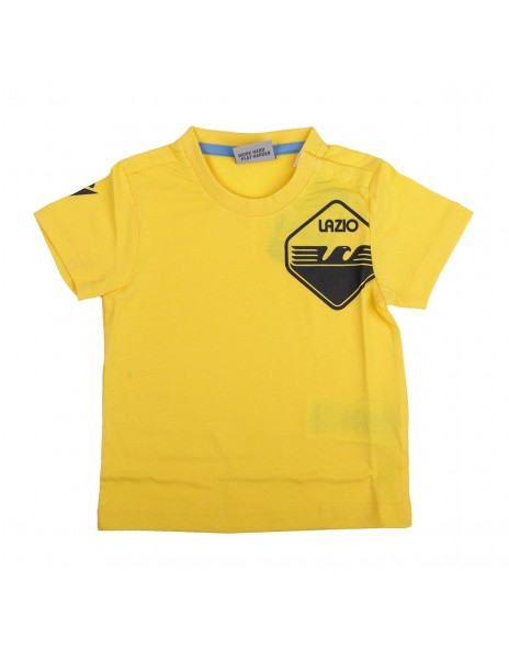 t-shirt infant ss lazio gialla 2021/2022