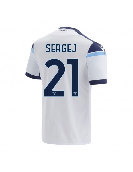 maglia lazio away 2021/2022 sergej 21