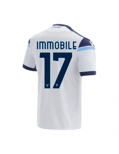 maglia lazio away 2021/2022 immobile 17