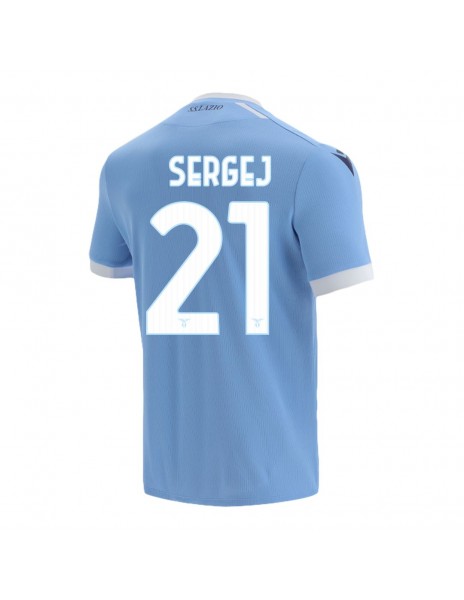 maglia lazio home 2021/2022 sergej 21