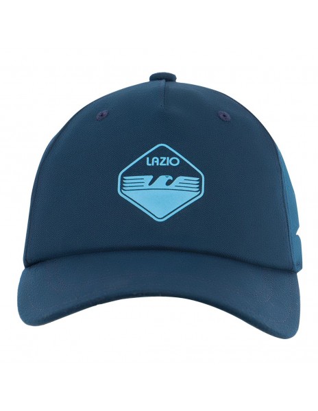 cappello ss lazio blu navy mizuno...