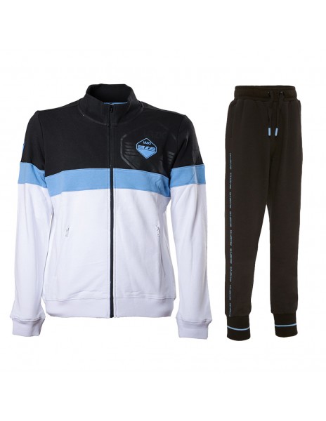 tuta degarzata full zip bambino ss...