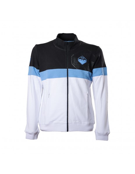 felpa degarzata full zip bambino ss...