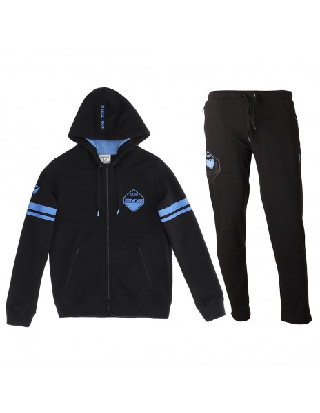 tuta nera bambino full zip ss lazio...