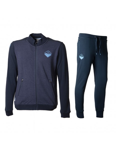 tuta ss lazio full zip navy antracite...