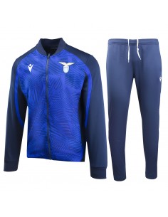 tuta blu royal full zip ss...