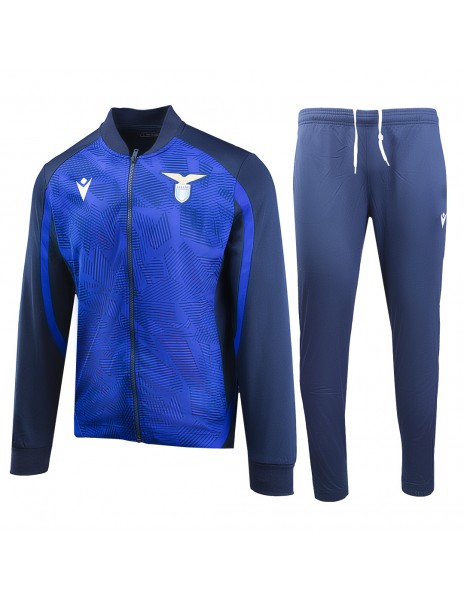 tuta blu royal full zip ss lazio