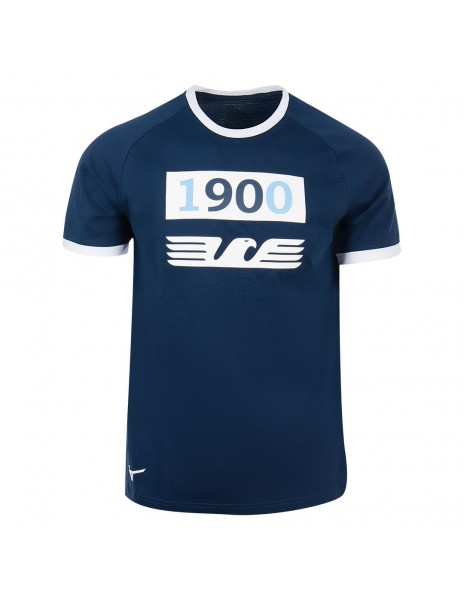 T-shirt Fanwear SS Lazio Blu 1900...