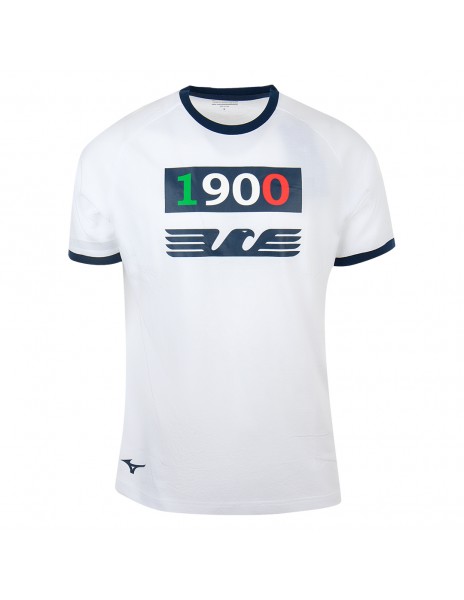 T-shirt Fanwear SS Lazio Bianca 1900...