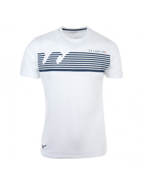 T-shirt Fanwear SS Lazio Bianca...