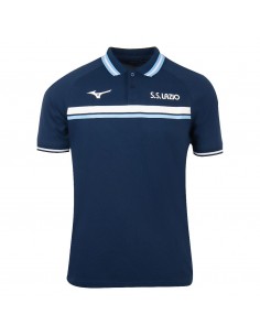Polo SS Lazio Fanwear Pique...